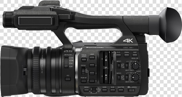 Panasonic Hc x1000 4k Camcorder   Camera Panasonic Hc X1000 4k  HD Png DownloadTransparent PNG