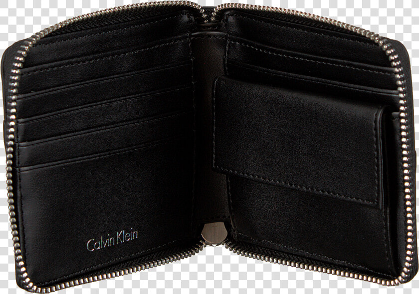 Black Calvin Klein Wallet Marissa Small Zip Around   Wallet  HD Png DownloadTransparent PNG