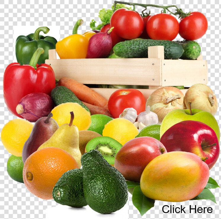 Clip Art Organic Vegetables   Box Of Fruits And Vegetables Png  Transparent PngTransparent PNG