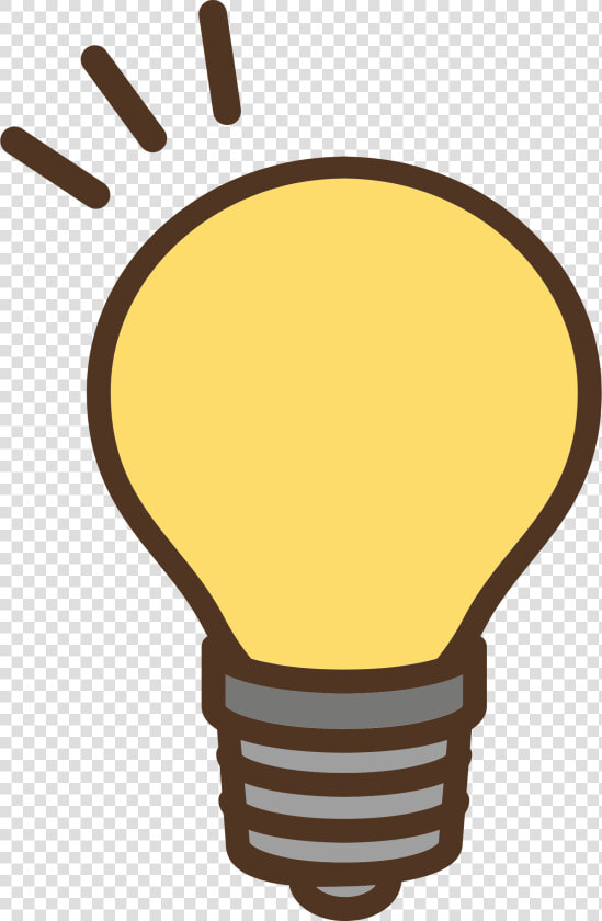 Line yellow light   Light Bulb Electricity Clipart  HD Png DownloadTransparent PNG