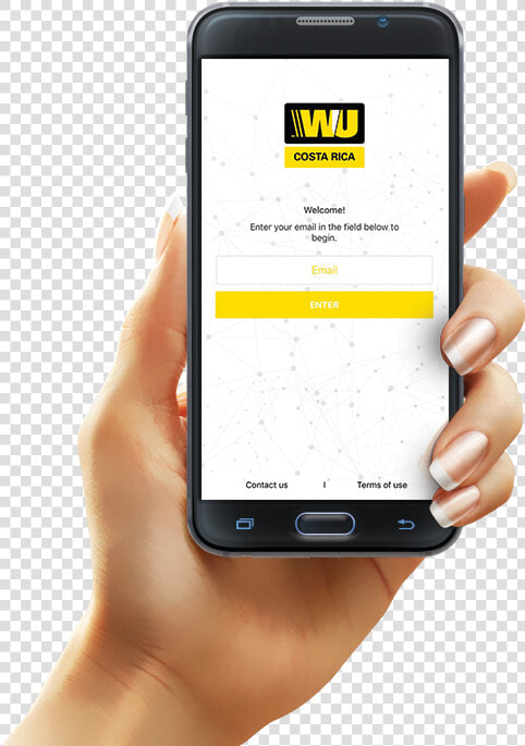 Wu App   App Hand Png  Transparent PngTransparent PNG