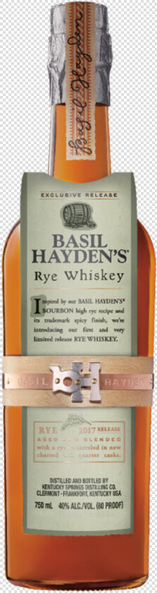 Basil Hayden Rye Whiskey  HD Png DownloadTransparent PNG