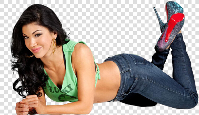 Transparent Brie Bella Png   Rosa Mendes  Png DownloadTransparent PNG