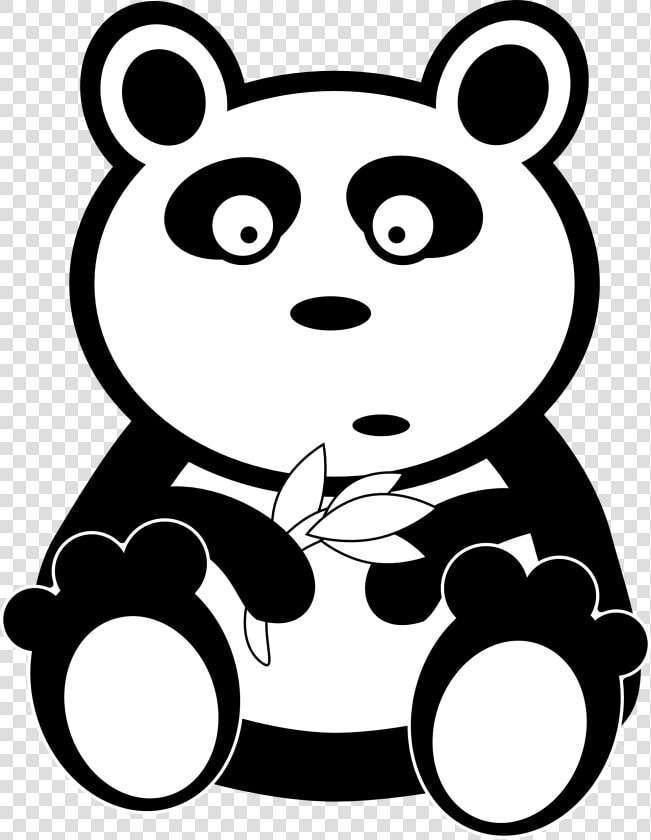 28 Collection Of Panda Clipart Black And White Png   Panda Clipart Black And White  Transparent PngTransparent PNG