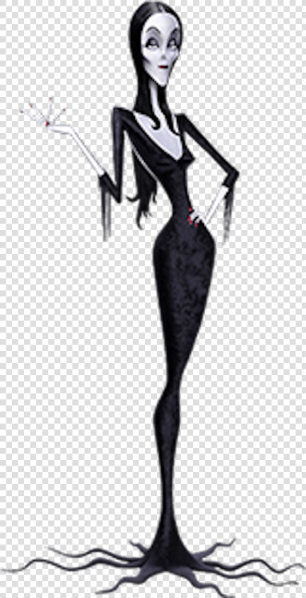 Morticia Addams   Illustration  HD Png DownloadTransparent PNG