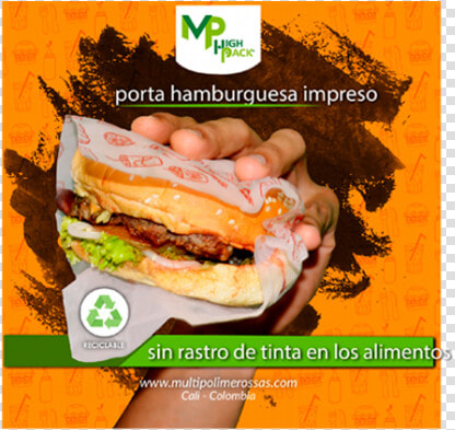 Bolsillo Porta Hamburguesa   Instagram  HD Png DownloadTransparent PNG