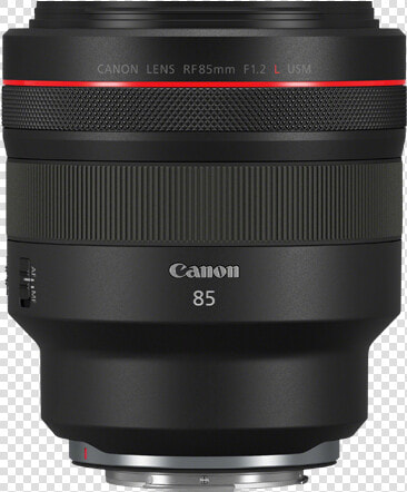 Rf 85mm F1   Canon Rf 85mm F 1 2l Usm Lens Png  Transparent PngTransparent PNG