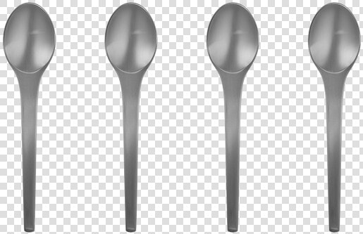 Georg Jensen Caravel Small Tea Spoon Black Pvd 4pcs   Teaspoon  HD Png DownloadTransparent PNG