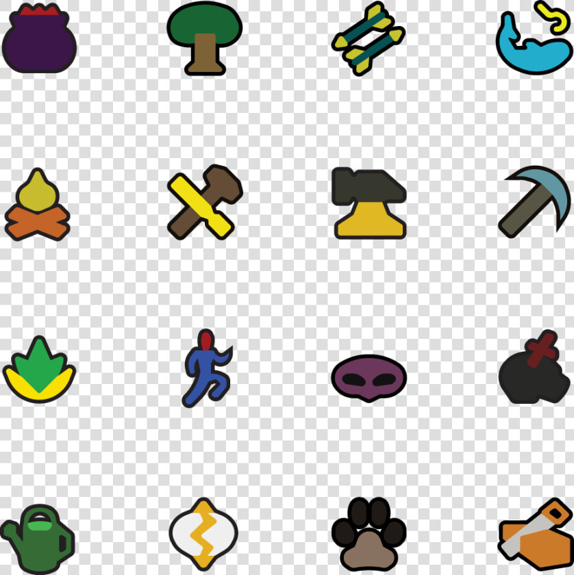 Old School Runescape Skill Icons  HD Png DownloadTransparent PNG