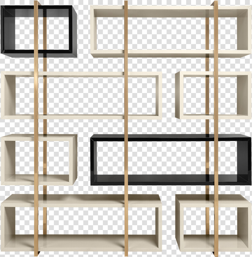 Bookshelf Clip Modular   Transparent Png Book Shelf  Png DownloadTransparent PNG