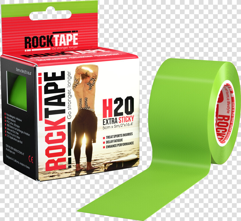 Rocktape H20 Black  HD Png DownloadTransparent PNG