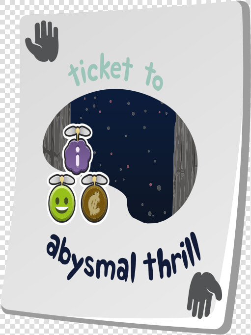 Misc Paradise Ticket Abysmal Thrill Clipart Icon Png   Label  Transparent PngTransparent PNG