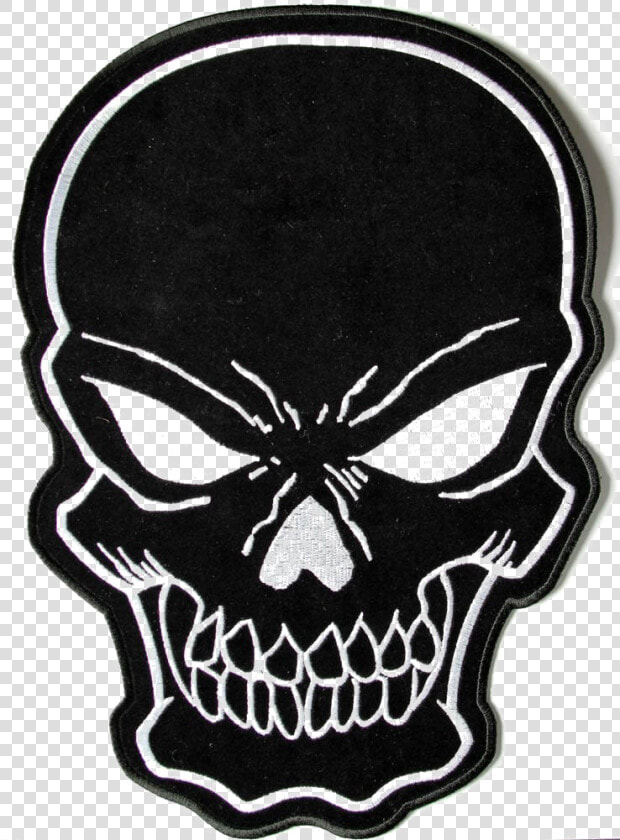 Skull   Skull Patch  HD Png DownloadTransparent PNG