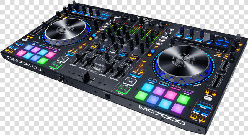 Transparent Dj Setup Png   Denon Dj Mc7000  Png DownloadTransparent PNG