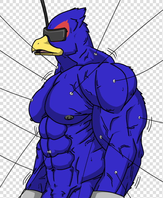 Falco Lombardi Muscles  HD Png DownloadTransparent PNG