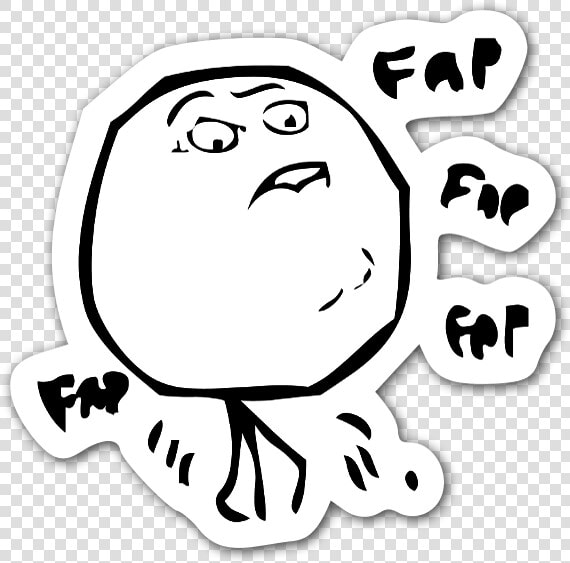 Download Hd Sticker Transparent   Fap Fap Sticker  HD Png DownloadTransparent PNG