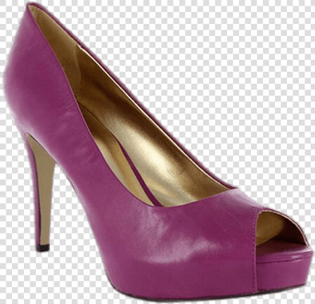 Purple Stiletto   Basic Pump  HD Png DownloadTransparent PNG