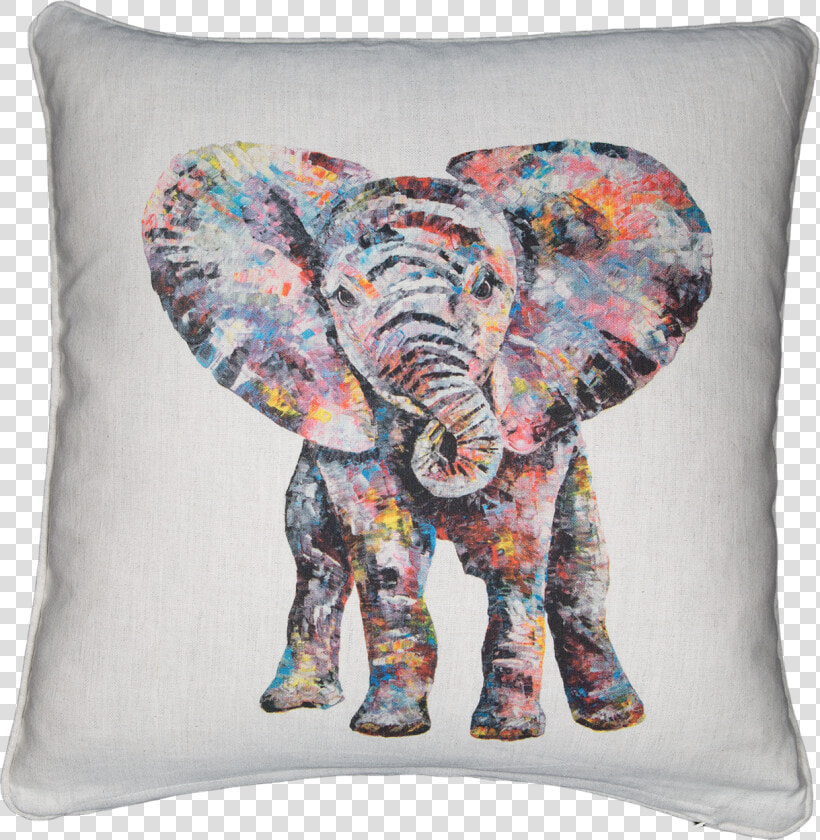 Baby Elephant Cushions Nelly   Elephant Cushion  HD Png DownloadTransparent PNG