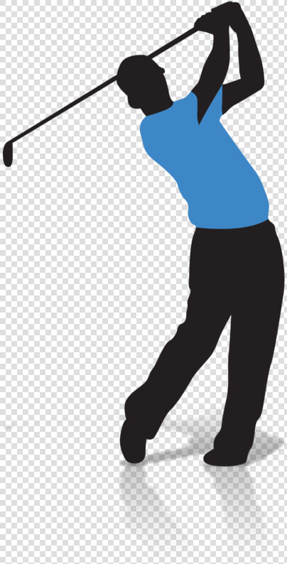 Silhouette Golf Animation Clip Art   Silhouette Transparent Background Golf Clip Art  HD Png DownloadTransparent PNG