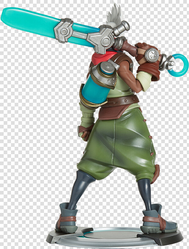 Ekko Unlocked Statue  HD Png DownloadTransparent PNG