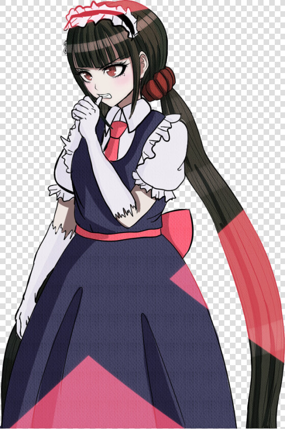 Danganronpa Maki Sprite Edits  HD Png DownloadTransparent PNG