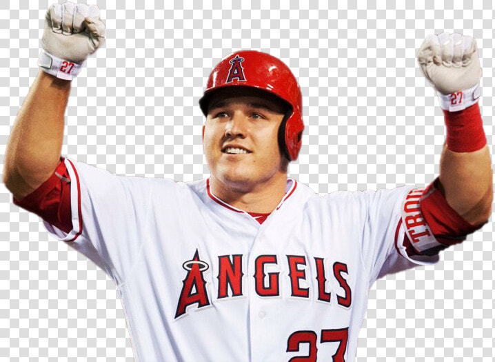 Mike Trout Transparent Background Png   Mike Trout Mlb  Png DownloadTransparent PNG