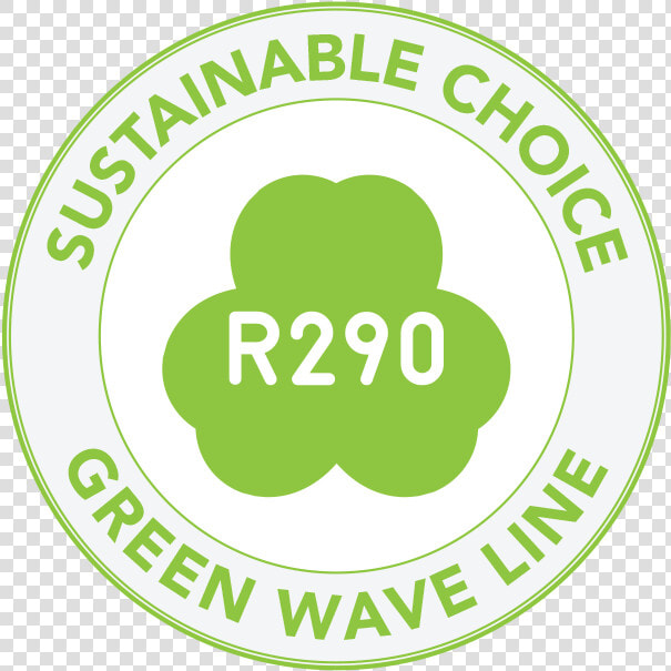 Freor Green Wave Line R290 Refrigerant   Devonport Peninsula Trust Logo  HD Png DownloadTransparent PNG