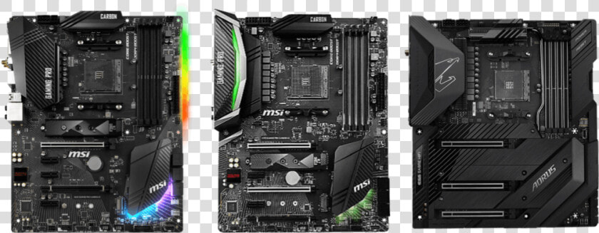 Best Motherboards For Ryzen 9 3900x   Msi B450 Gaming Pro Carbon  HD Png DownloadTransparent PNG