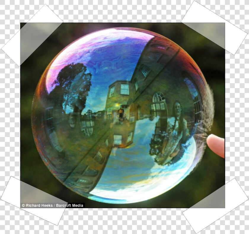 The Fictive Buble   Soap Bubbles  HD Png DownloadTransparent PNG