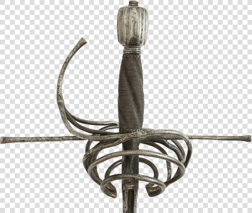 German Swept Hilt Rapier C   Sabre  HD Png DownloadTransparent PNG