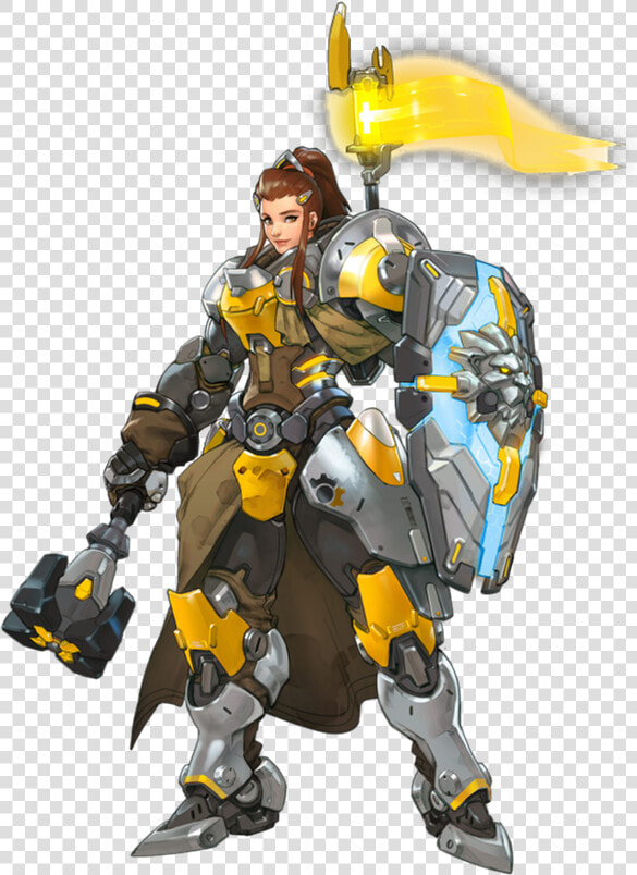 Overwatch New Hero Brigitte  HD Png DownloadTransparent PNG