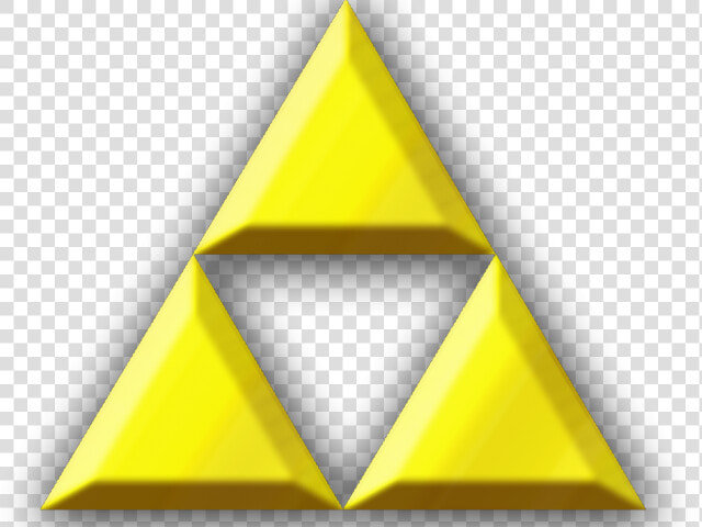 Transparent Triangle Clipart   Transparent Background Triforce Png  Png DownloadTransparent PNG