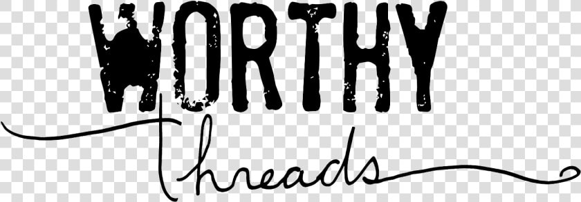 Worthy Threads Logo  Brand For Unique Kids Clothing   Silhouette  HD Png DownloadTransparent PNG