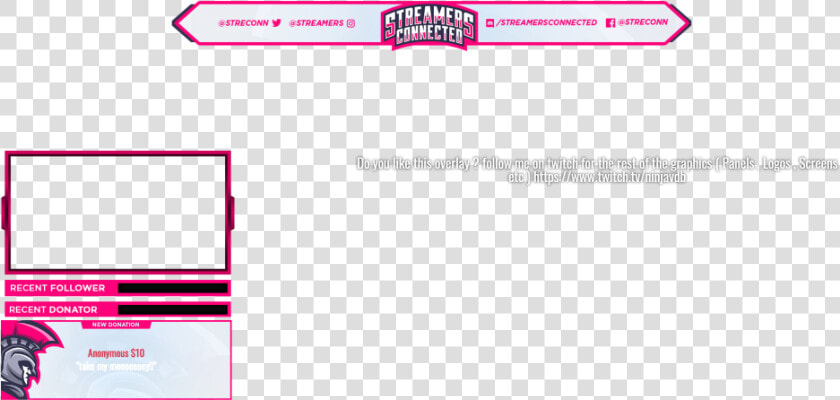 Stream Overlay Png Twitch   Overwatch Free Stream Overlay  Transparent PngTransparent PNG