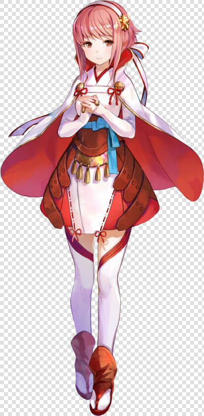 Design cg Artwork fictional Character   Sakura Fire Emblem Heroes  HD Png DownloadTransparent PNG