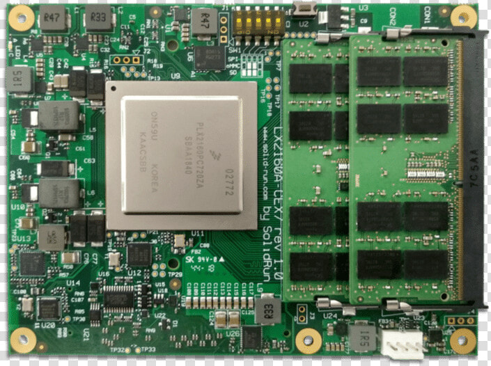 Lx2160a Com Express Module   Layerscape Lx2160a  HD Png DownloadTransparent PNG