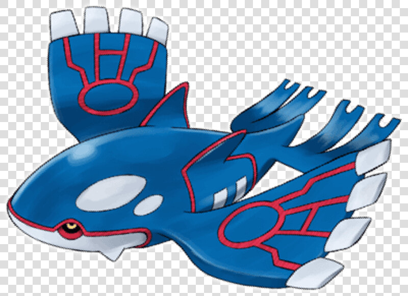 Kyogre Knows How To Have A Whale Of A Good Time   Legendary Whale Pokemon  HD Png DownloadTransparent PNG