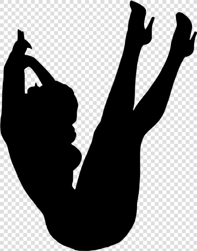 Download Png Silhouette   Gadis Telanjang  Transparent PngTransparent PNG