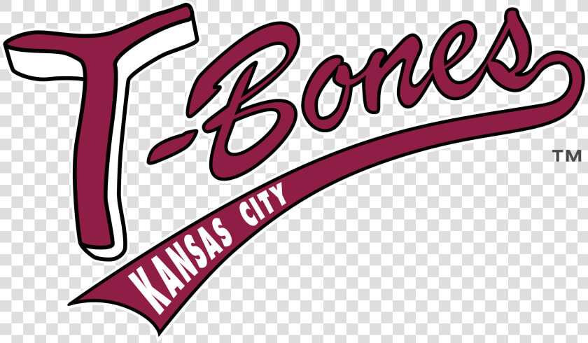 Kansas City T Bones Logo Png Transparent   Kansas City T bones  Png DownloadTransparent PNG