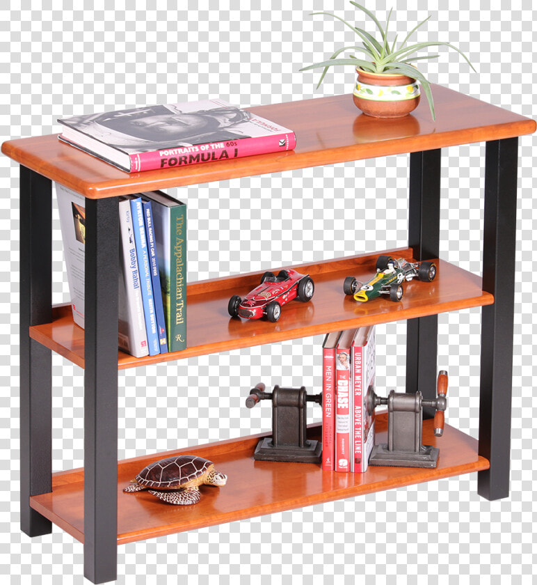 Bookshelf Table  Cherry   Shelf  HD Png DownloadTransparent PNG