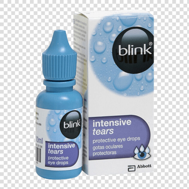 Blink Intensive Tears   Eye Drops   بلينك قطرة  HD Png DownloadTransparent PNG