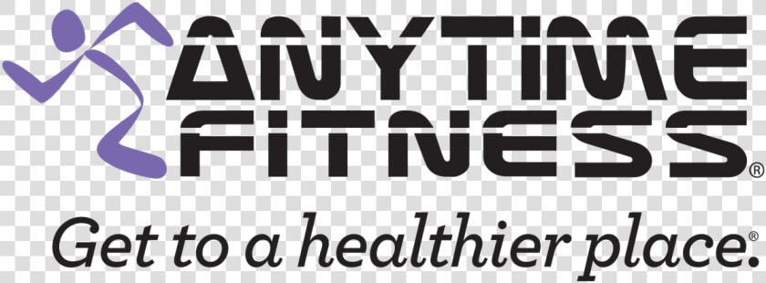 Anytime Fitness Get To A Healthier Place  HD Png DownloadTransparent PNG