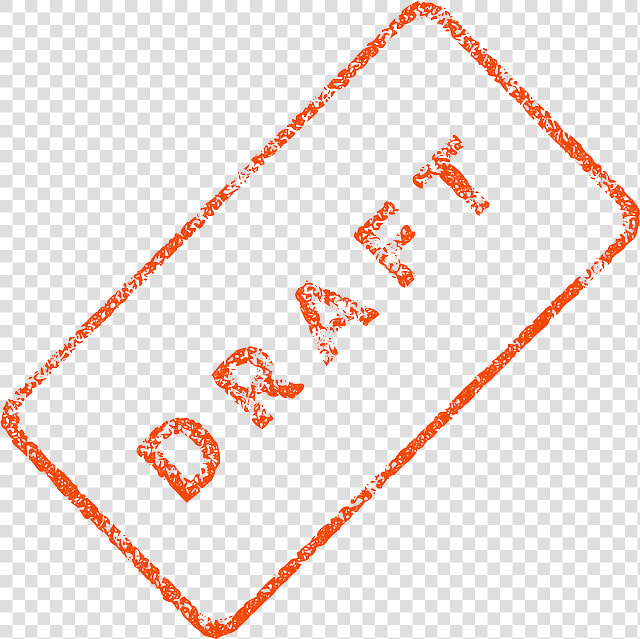 Removing A Picture Watermark   Transparent Background Draft Stamp  HD Png DownloadTransparent PNG