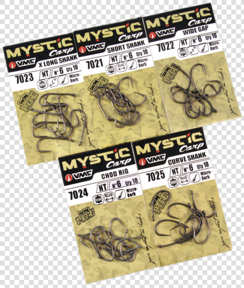 Mystic Carp Hooks  HD Png DownloadTransparent PNG