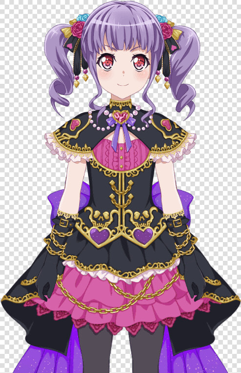 Ako Udagawa   Abyssal Necromancer   Costume   Bandori   Ako Udagawa Png  Transparent PngTransparent PNG