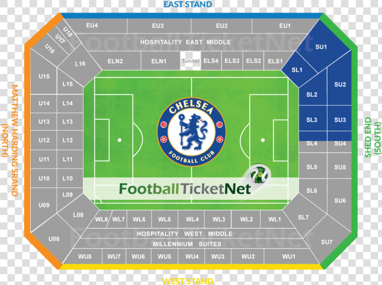 Arena Ball Old Chelsea Fc London Stadium   Chelsea Stamford Bridge Seating Plan  HD Png DownloadTransparent PNG