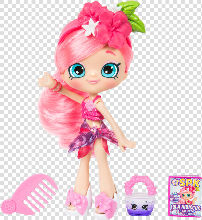 Shopkins Shoppies Isla Hibiscus  HD Png DownloadTransparent PNG