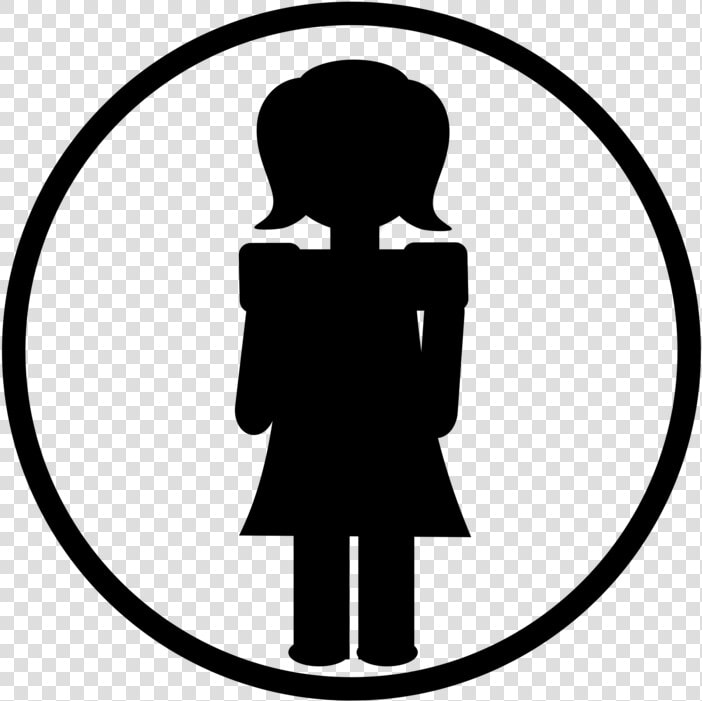 Human Behavior silhouette area   Presentation Icon In Circle  HD Png DownloadTransparent PNG