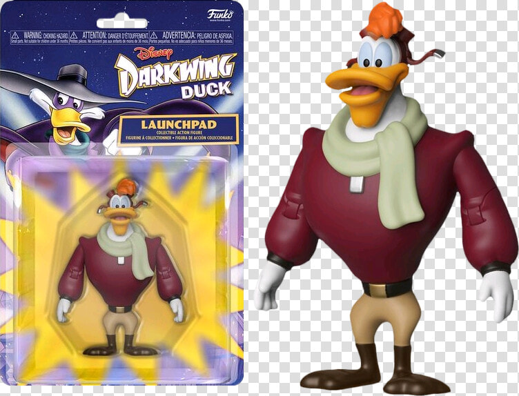 75” Action Figure By Funko   Darkwing Duck Figure  HD Png DownloadTransparent PNG