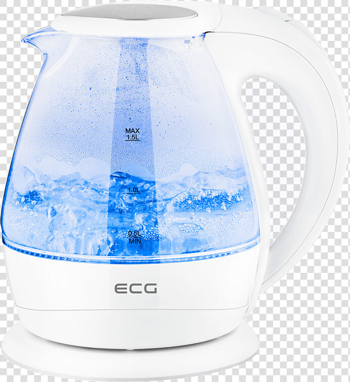 Ecg Rk 1520 Glass Rapid Boil Kettle  HD Png DownloadTransparent PNG